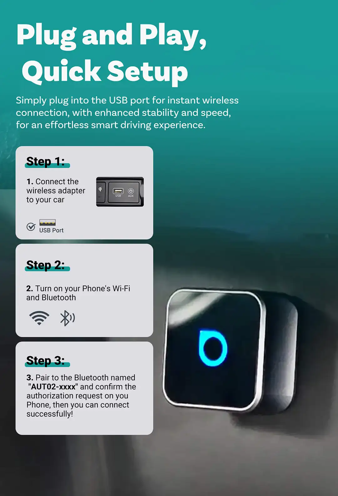 Seção 4 da descrição do produto