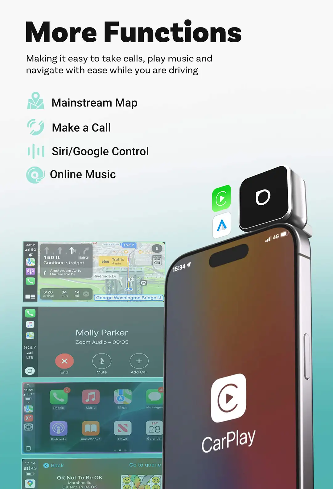 Seção 5 da descrição do produto